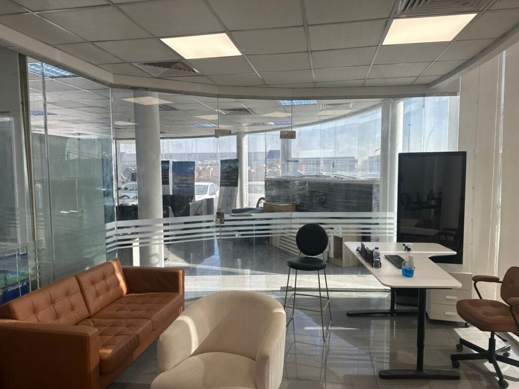 ديكور مكاتب شركات عصرية