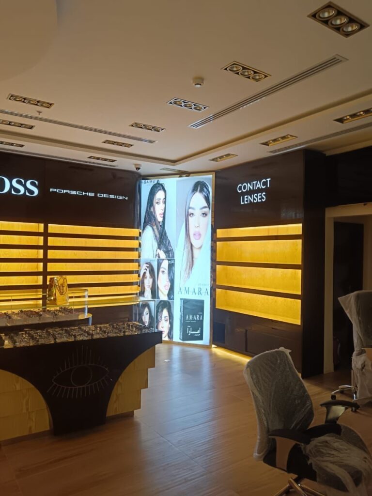 تصميم واجهات المحلات التجارية